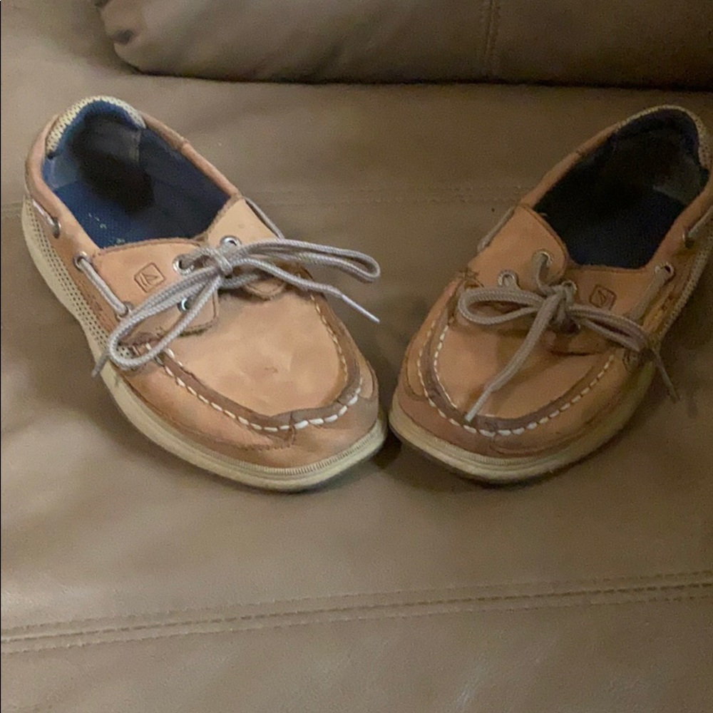 Little Boys Sperrys